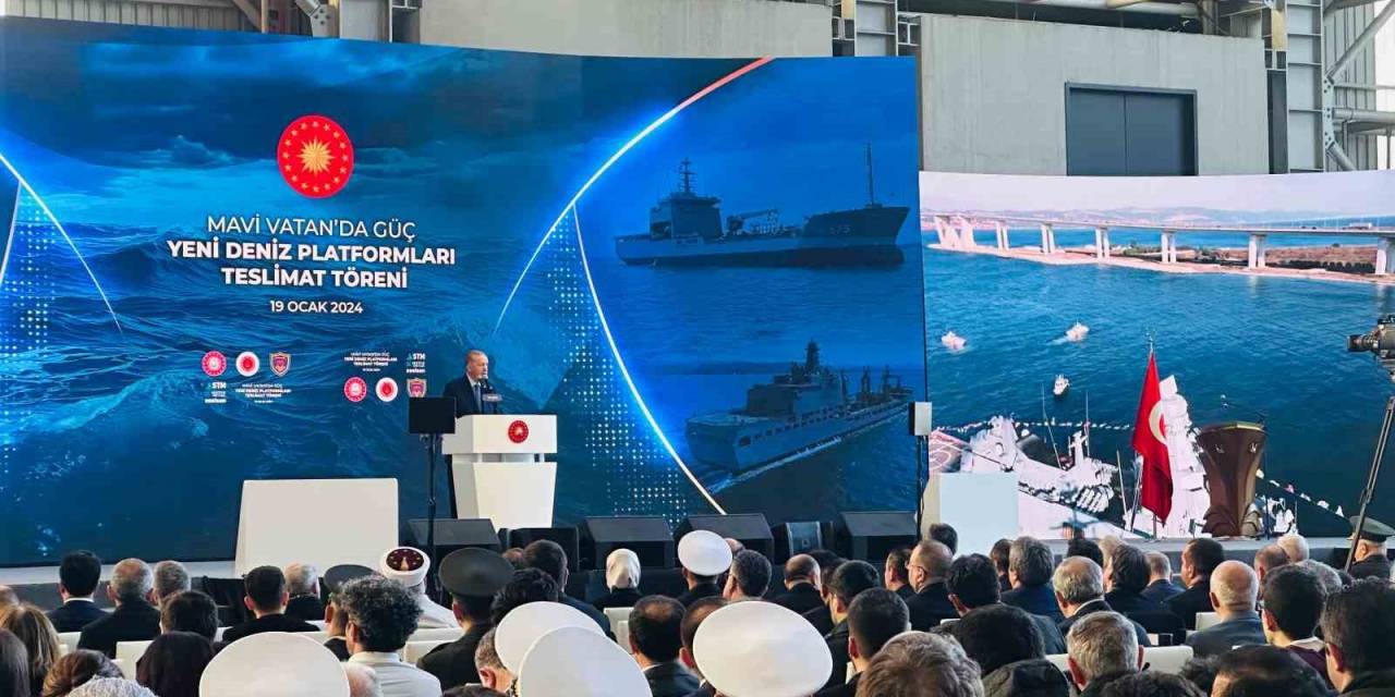 Türk Donanması’nda Tarihi Gün...cumhurbaşkanı Erdoğan: "batılı Ülkeler Ve Uluslararası İnsan Hakları Kurumlarının Hiç Bir İnandırıcılığı Kalmadı: