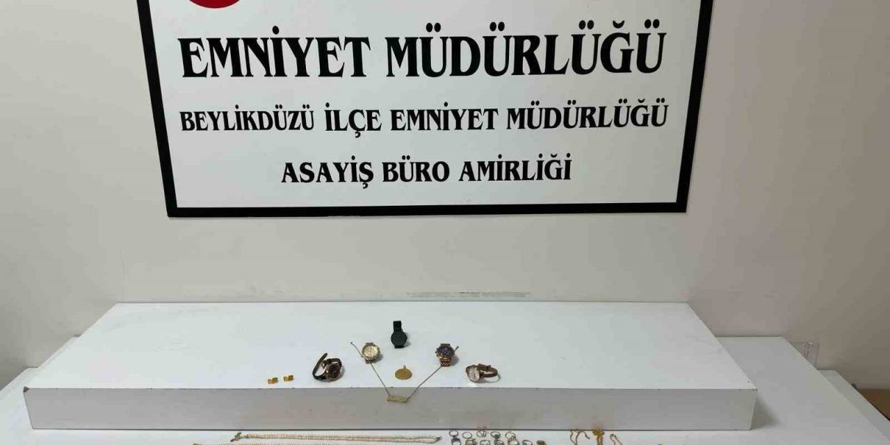 Beylikdüzü’nde Evden 1 Milyonluk Ziynet Eşyası Çalan Şahıs Yakalandı