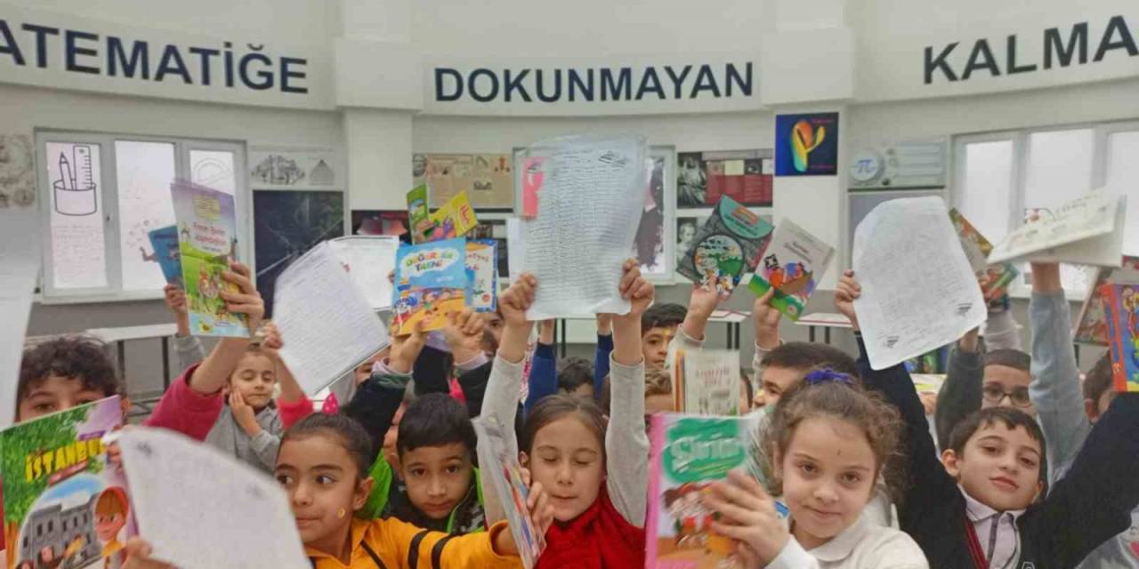 Karnesini Alan Çocuklar Matematik Müzesinde Bir Araya Geldi