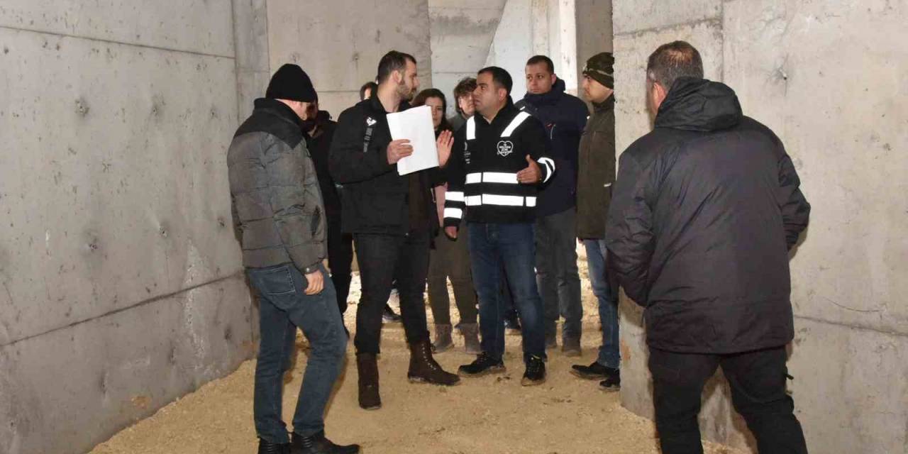 Bozüyük’te Anı Evi Ve Yeni Seyir Terasının Yapım Çalışmaları Devam Ediyor