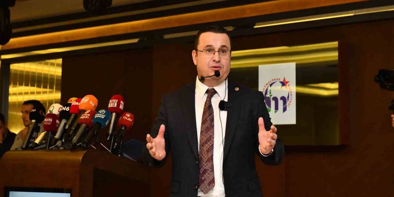 Başkan Kanar: “5 Yılda 50 Yıla Değer Katacak Hizmetler Kazandırdık”