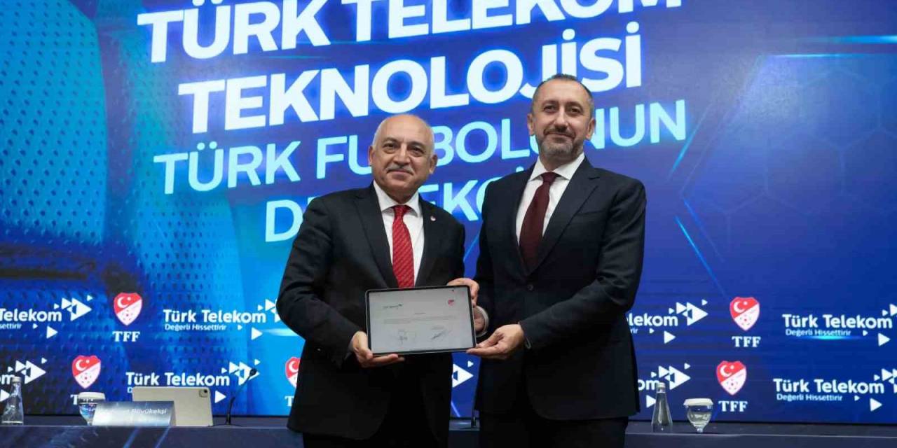 Trendyol Süper Lig’in Teknoloji Sponsoru Türk Telekom Oldu