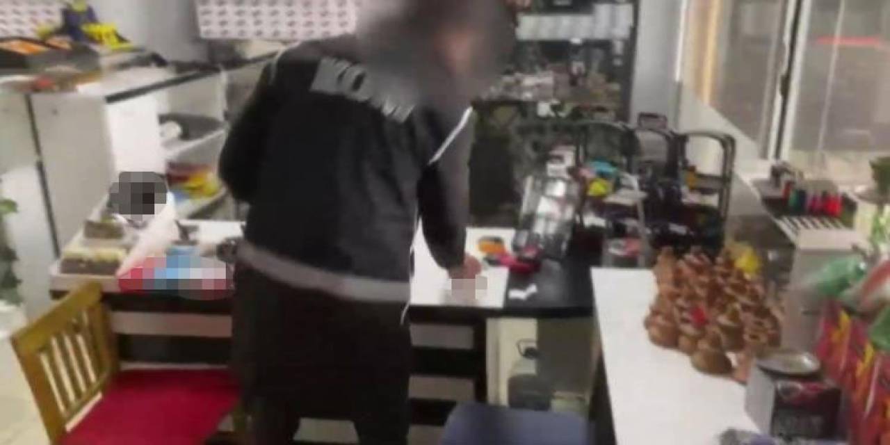 24 Bin 600 Kaçak Makaron Ele Geçirildi