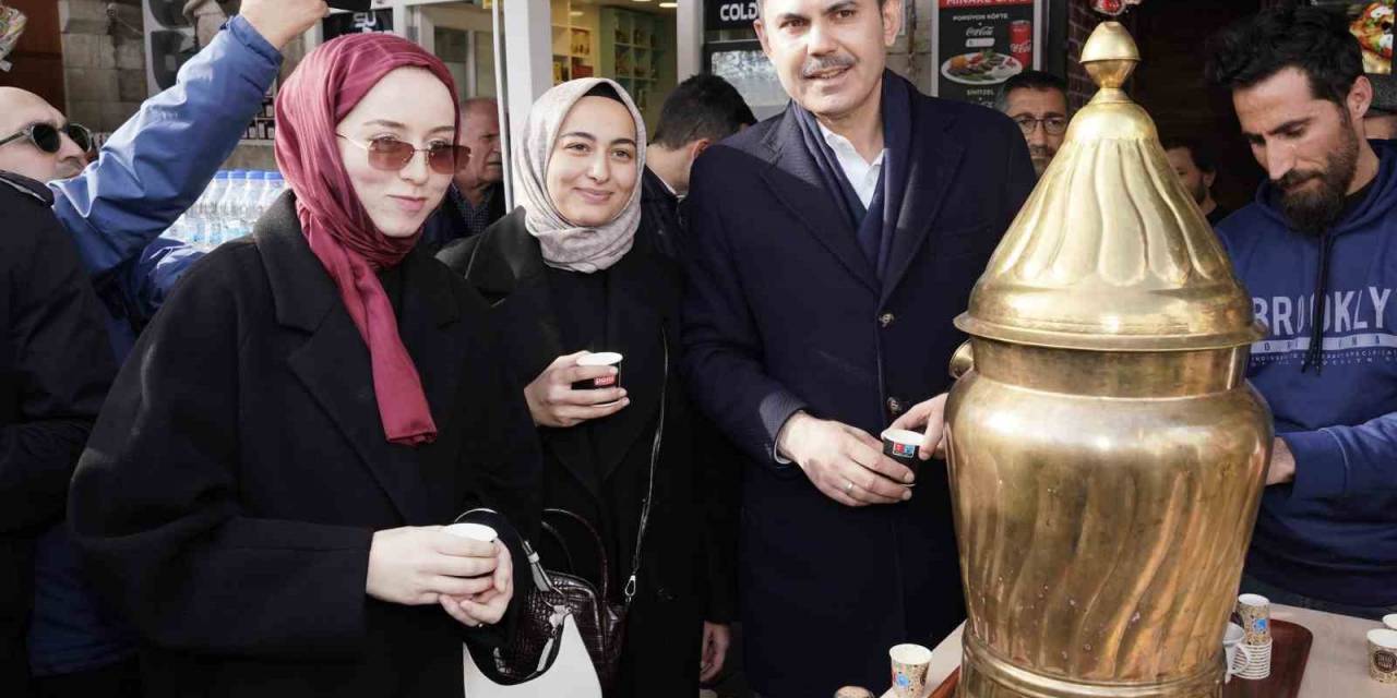 Murat Kurum, Cuma Namazını Ayasofya Camii’nde Kıldı