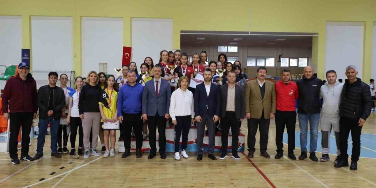 Aydın’da Badminton Şampiyonları Belli Oldu