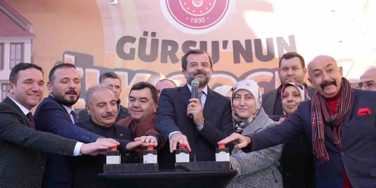Gürsu’da Tarihin İçinde Bir Proje Daha Yükselecek