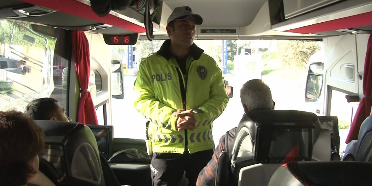 Yarıyıl Tatilinin Başlamasıyla 15 Temmuz Demokrasi Otogarı’nda Denetimler Arttı