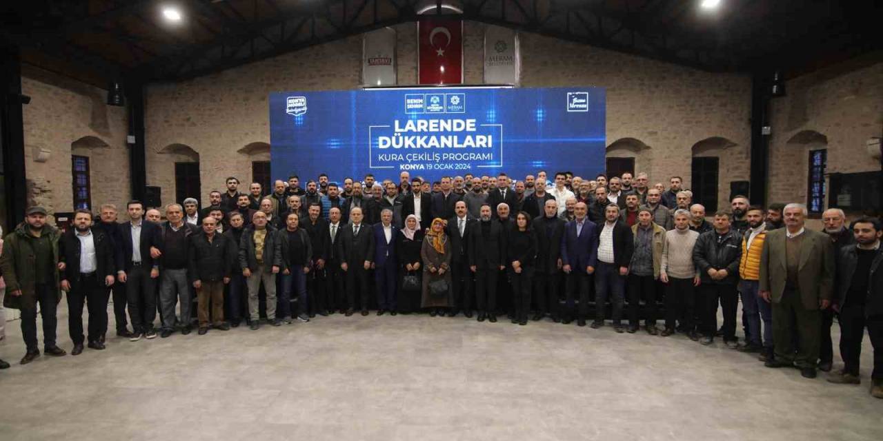 Başkan Altay: “Önümüzde İşimiz, Arkamızda Konyalılar, Gece Gündüz Gayret Ediyoruz”