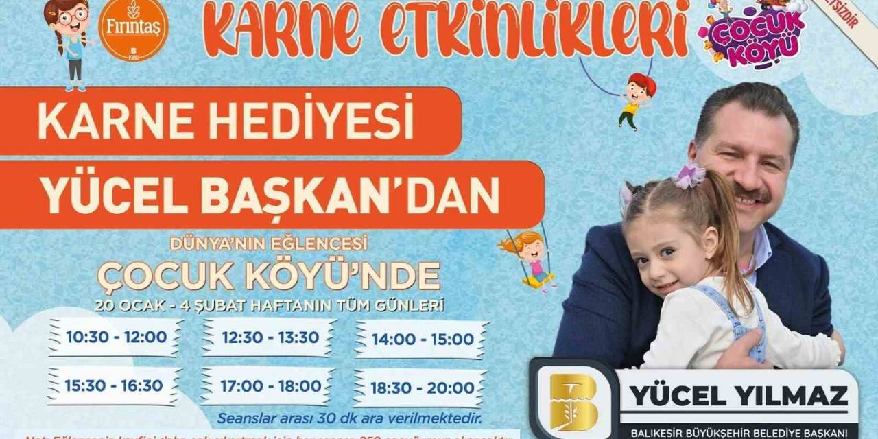 Çocuklar Yarıyıl Tatilinde Eğlenceye Doyacak