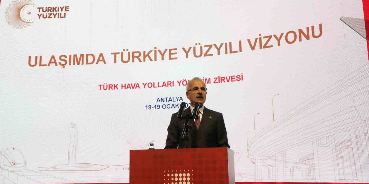 Bakan Uraloğlu: "Türkiye Semalarında Her 15 Saniyede Bir Uçak Geçiyor"