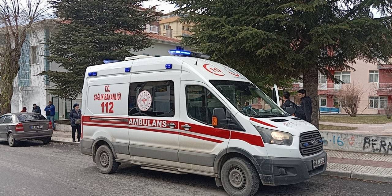 Çocuk Parkında Çıkan Kavga Kanlı Bitti: 1 Yaralı