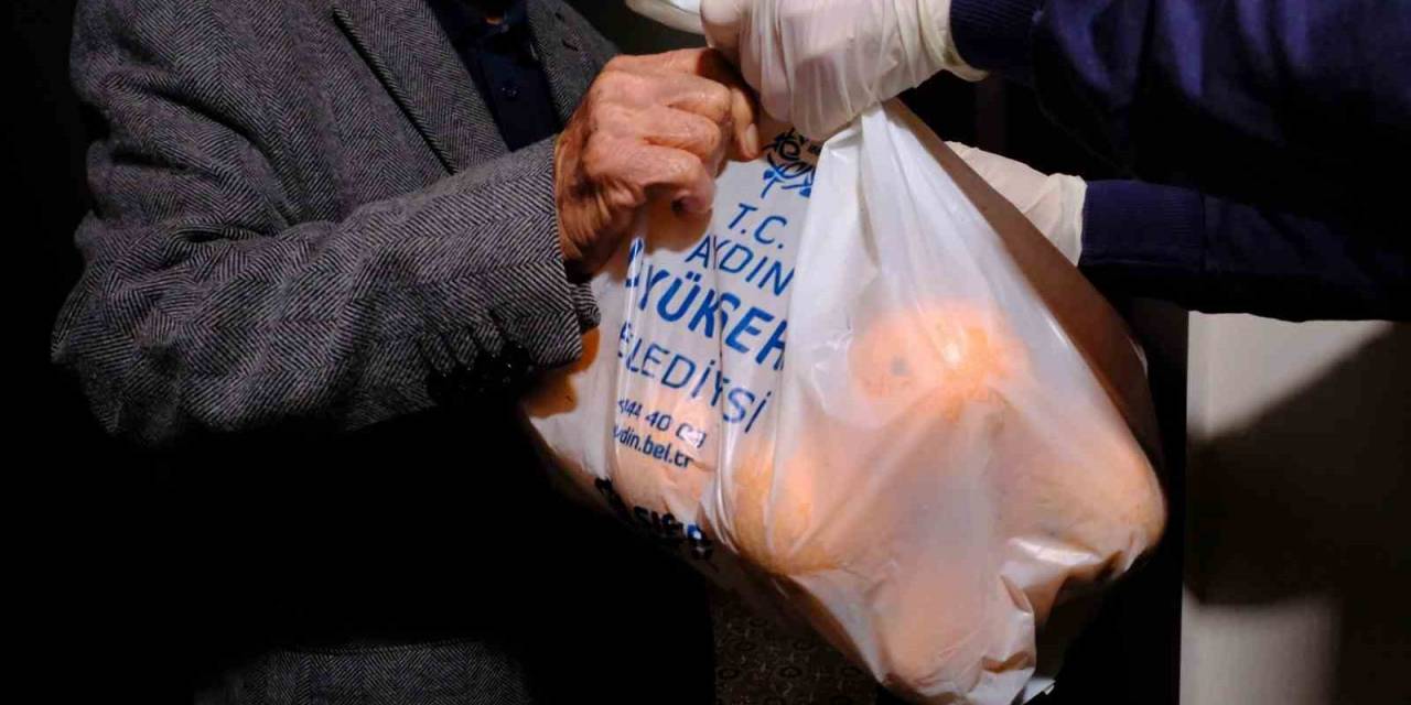 Aydın Büyükşehir’den Üreticiye Destek