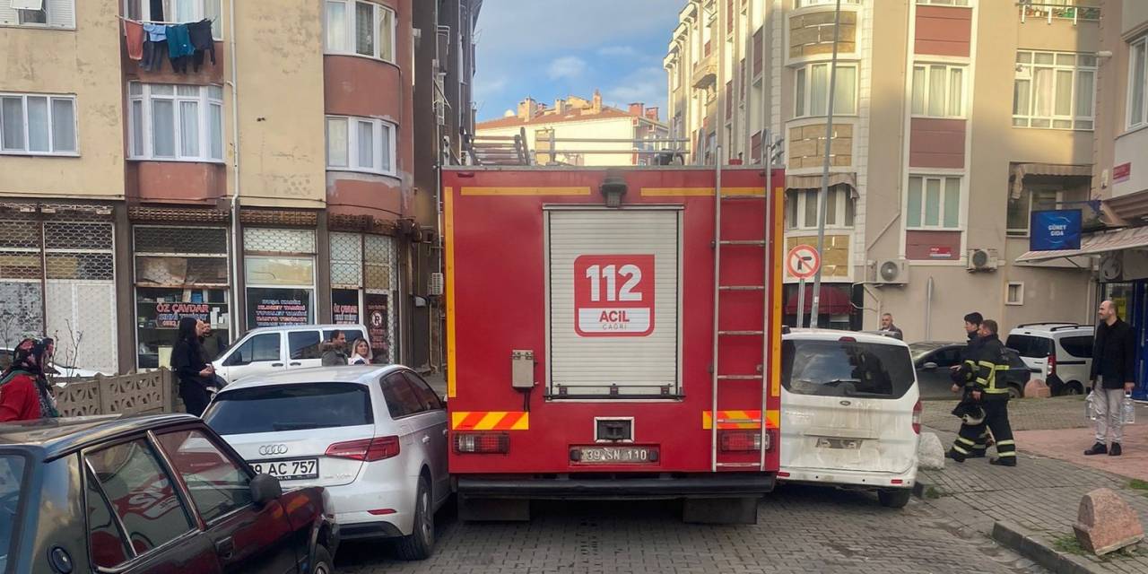 Lüleburgaz’da İtfaiyeye Hatalı Park Engeli