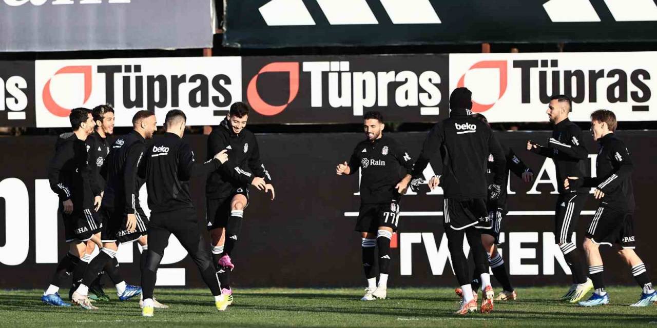 Beşiktaş, Pendikspor Maçı Hazırlıklarını Tamamladı