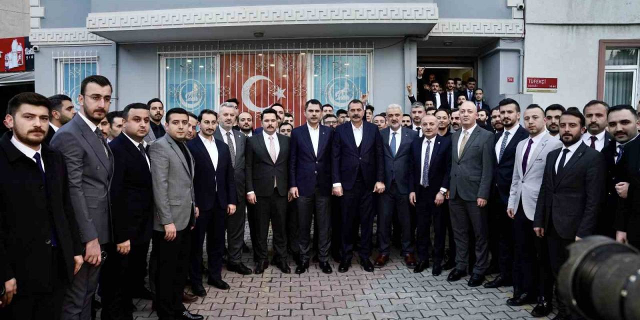 İbb Başkan Adayı Murat Kurum: "İstanbul’un Yeniden Yükseliş Dönemini Hep Birlikte Başaracağız"