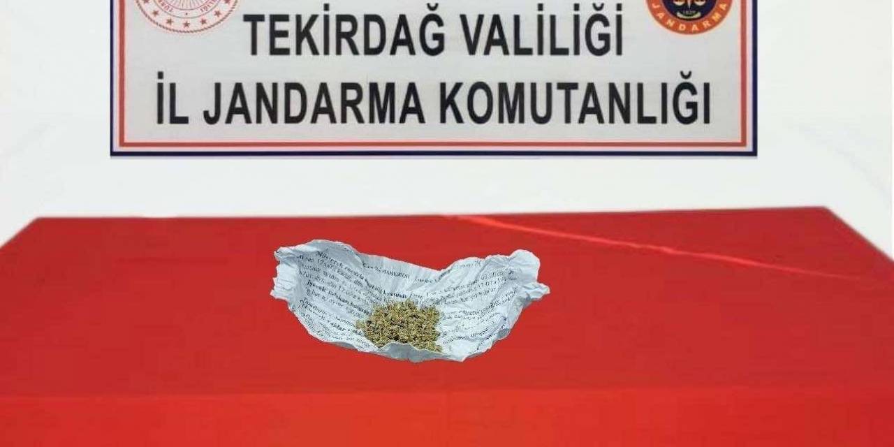 Tekirdağ’da Uyuşturucu Operasyonu: 3 Gözaltı