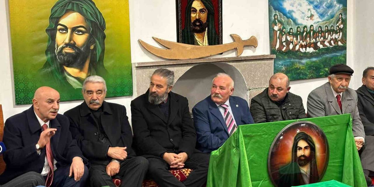 Abb Başkan Adayı Altınok, Hüseyin Gazi Cemevini Ziyaret Etti