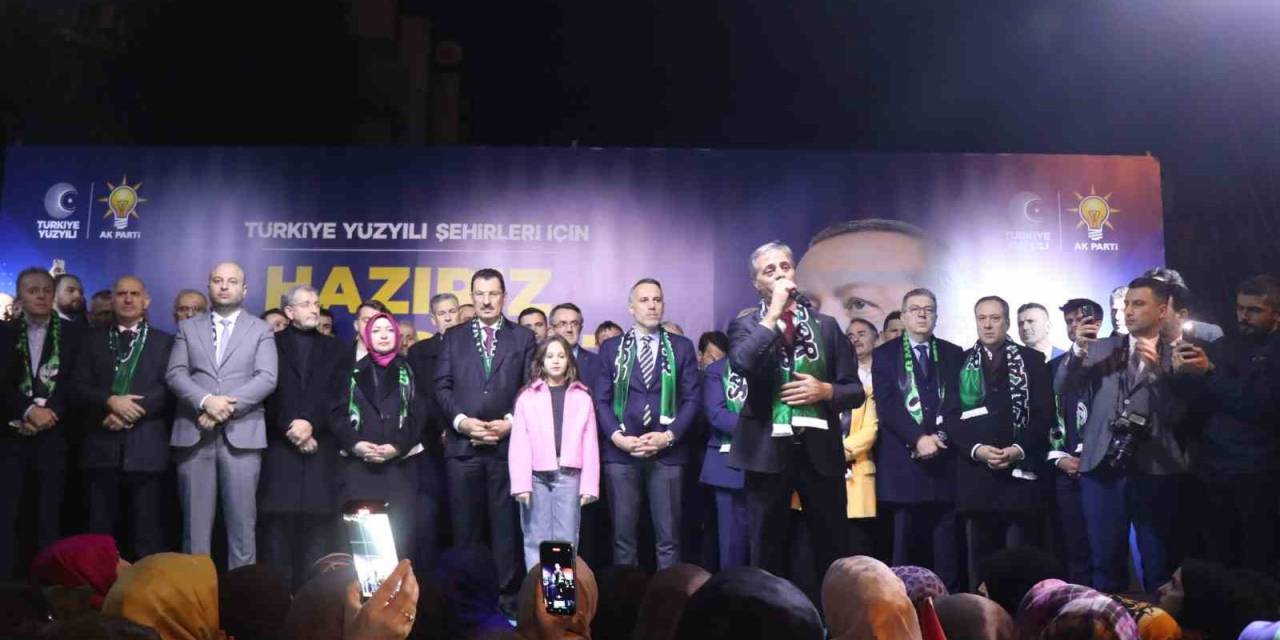 Cumhurbaşkanı Erdoğan, Aday Tanıtım Törenine Telefonla Canlı Bağlandı