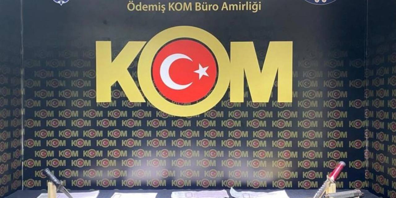 İzmir’de Tefeci Operasyonu: 7 Gözaltı