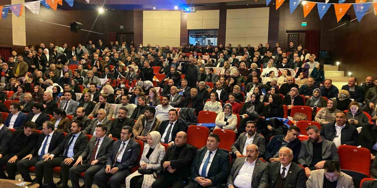 Ak Parti Genişletilmiş İl Danışma Meclisi Toplantısı Yapıldı