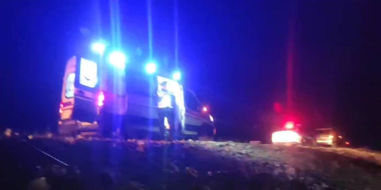 Mardin’de Kontrolden Çıkan Otomobil Şarampole Devrildi: 5 Yaralı