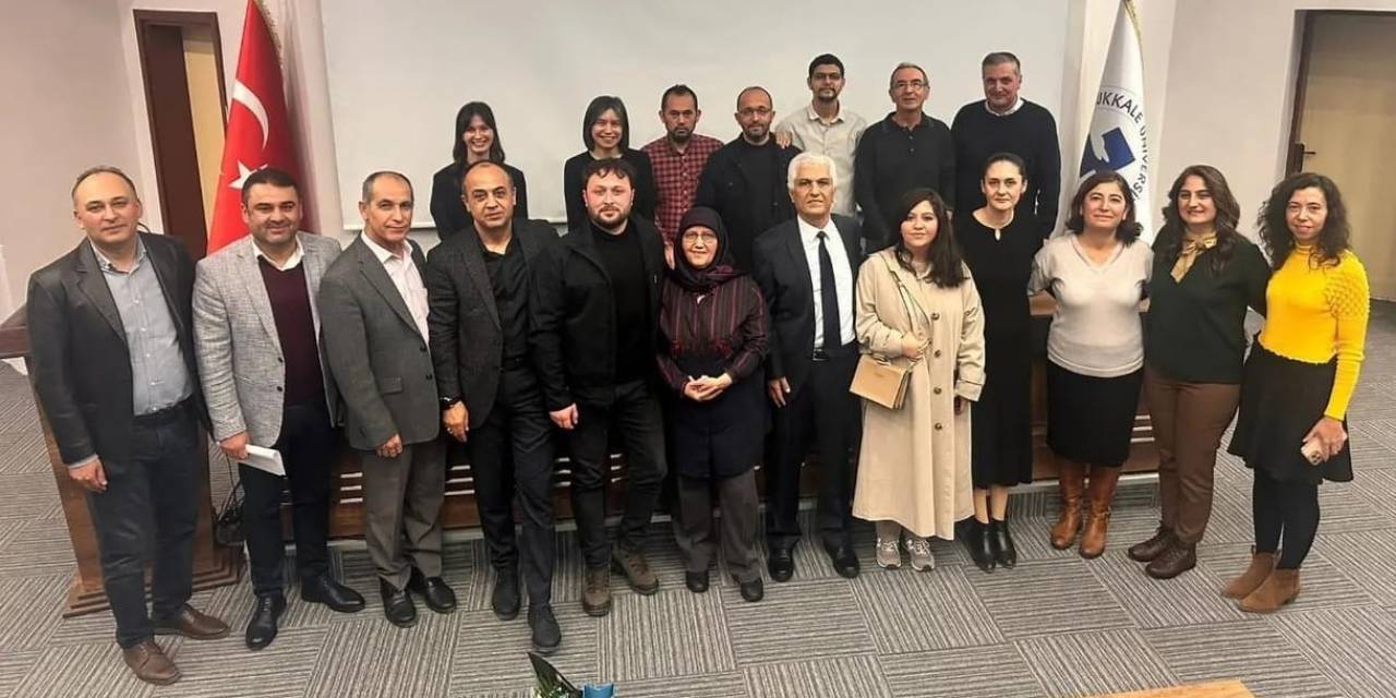 Fen Fakültesi İlk Emekli Öğretim Üyesi İçin Tören Düzenledi