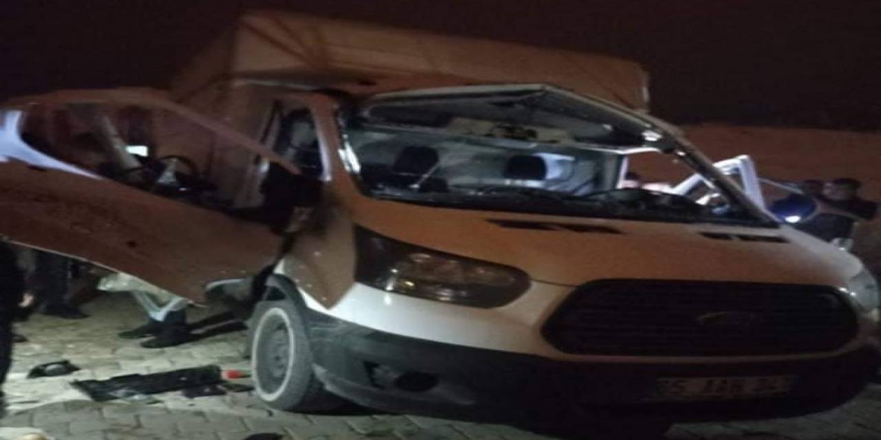 Park Halindeki Kamyonette Patlama