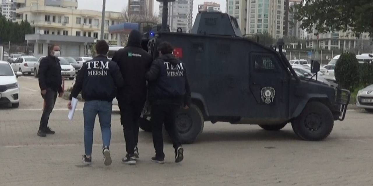 Eylem Hazırlığındaki Deaş’ın İstihbarat Elamanı Mersin’de Yakalandı