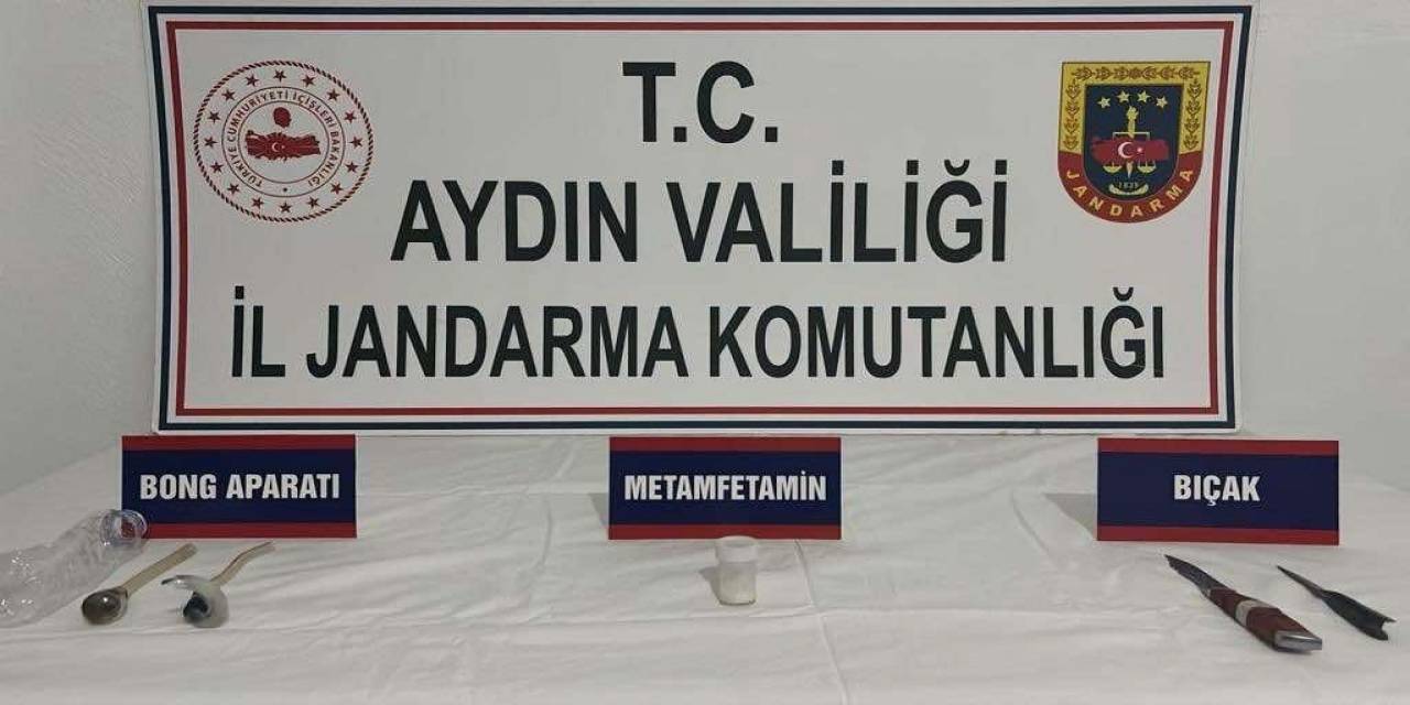 Aydın Jandarması Uyuşturucuya Geçit Vermiyor