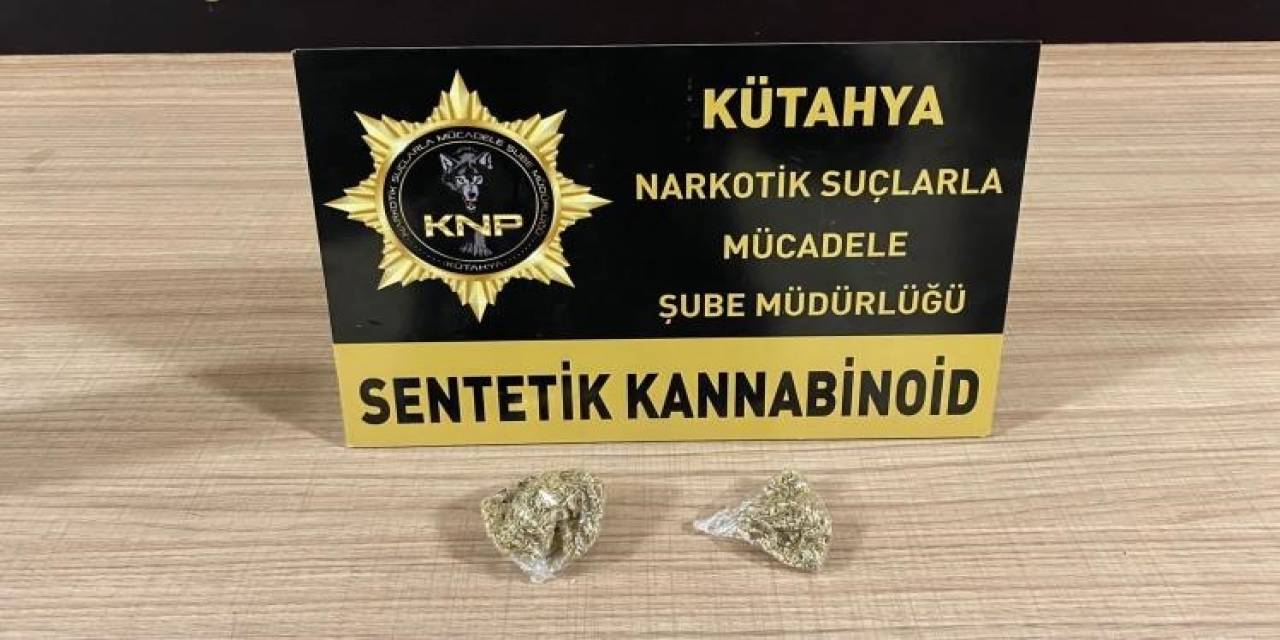 Kütahya’da Bir Araçta Uyuşturucu Ele Geçirildi