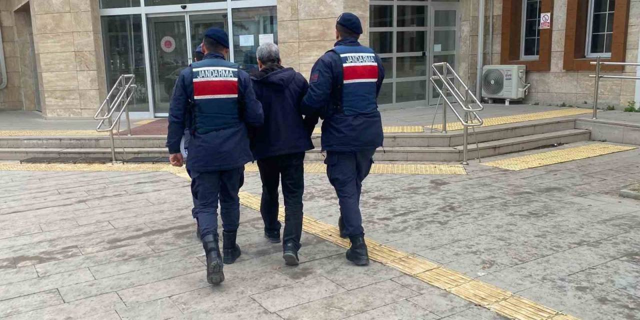 5 Yıl Hapis Cezası İle Aranana Şahıs Jandarma Tarafından Yakalandı