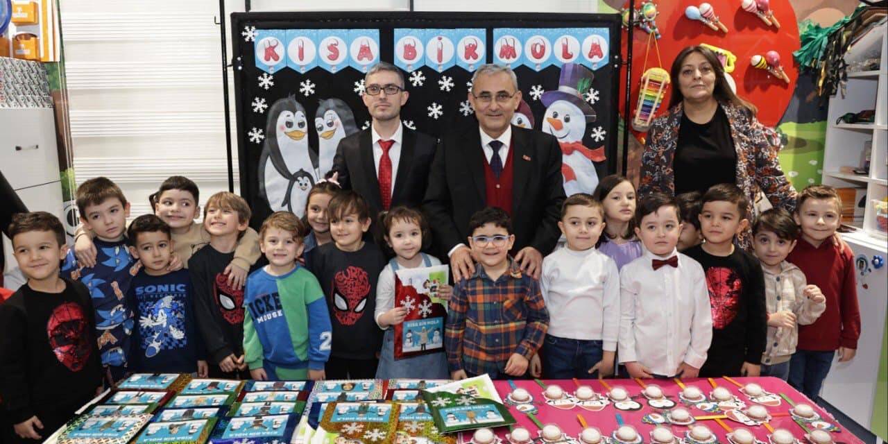 Gündüz Çocuk Bakımevi’nde Karne Heyecanı