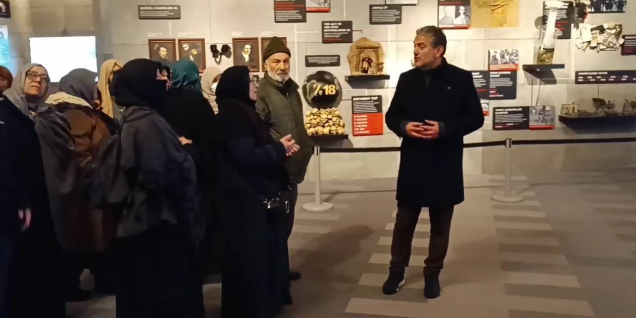 Kültür Gezileri Devam Ediyor