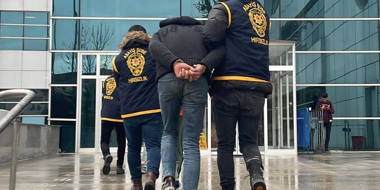 Hırsızlık Şüphelisi 3 Şahıstan 2’si Tutuklandı