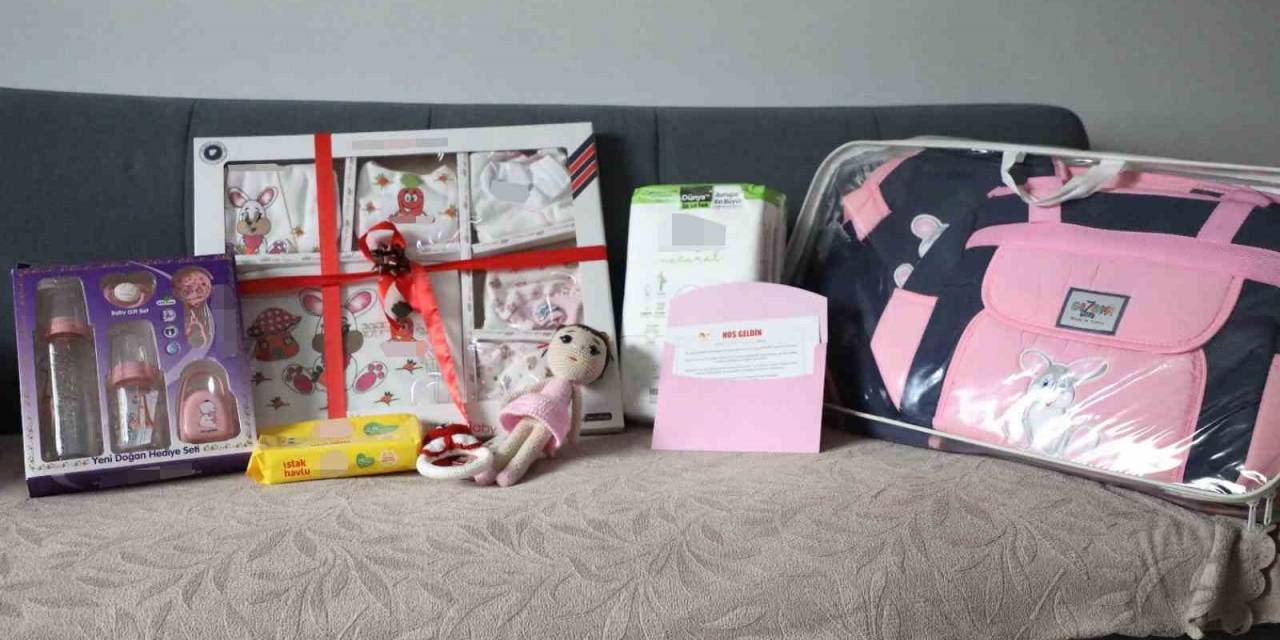 Kars’ta “Hoş Geldin Bebek Projesi” Devam Ediyor