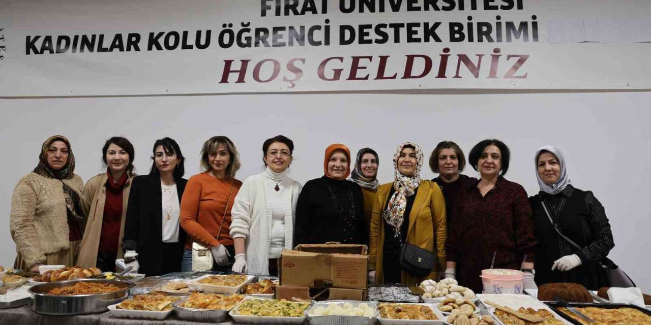 Fırat Üniversitesinden Sınav Heyecanına ’lezzetli’ Destek