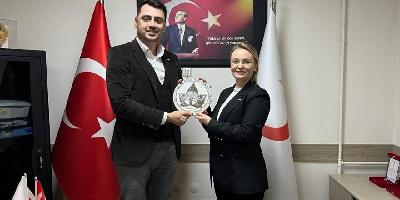 Genç Kızılay Genel Başkanı Çalışkan’dan Bilecik Ziyareti