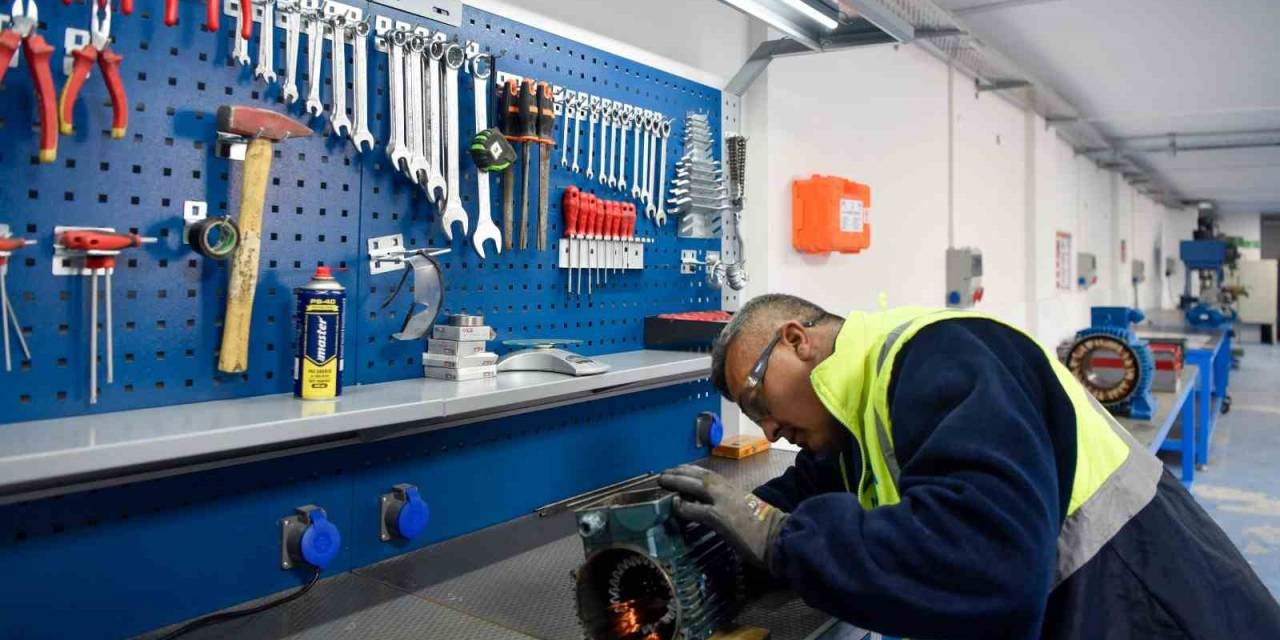 7 İlçedeki Ekipmanların Bakım Ve Onarımları Artık Silifke Akkum Bakım Ve Onarım Atölyesinde Gerçekleşecek