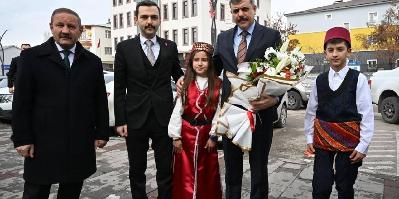 Erzurum Valisi Mustafa Çiftçi, Aşkale’de