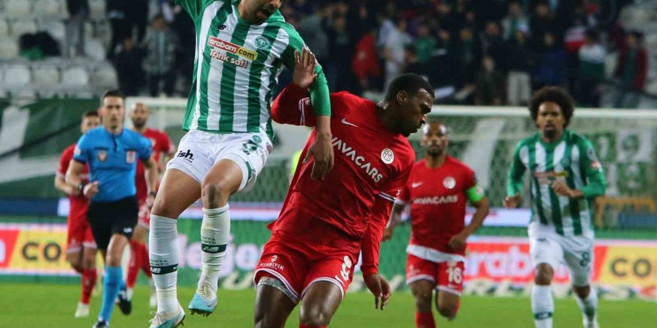 Konyaspor İle Antalyaspor 26. Randevuda