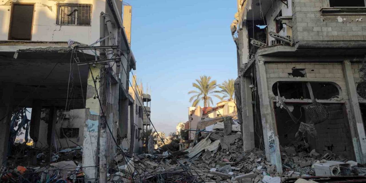 Gazze’de Son 24 Saatte 165 Can Kaybı