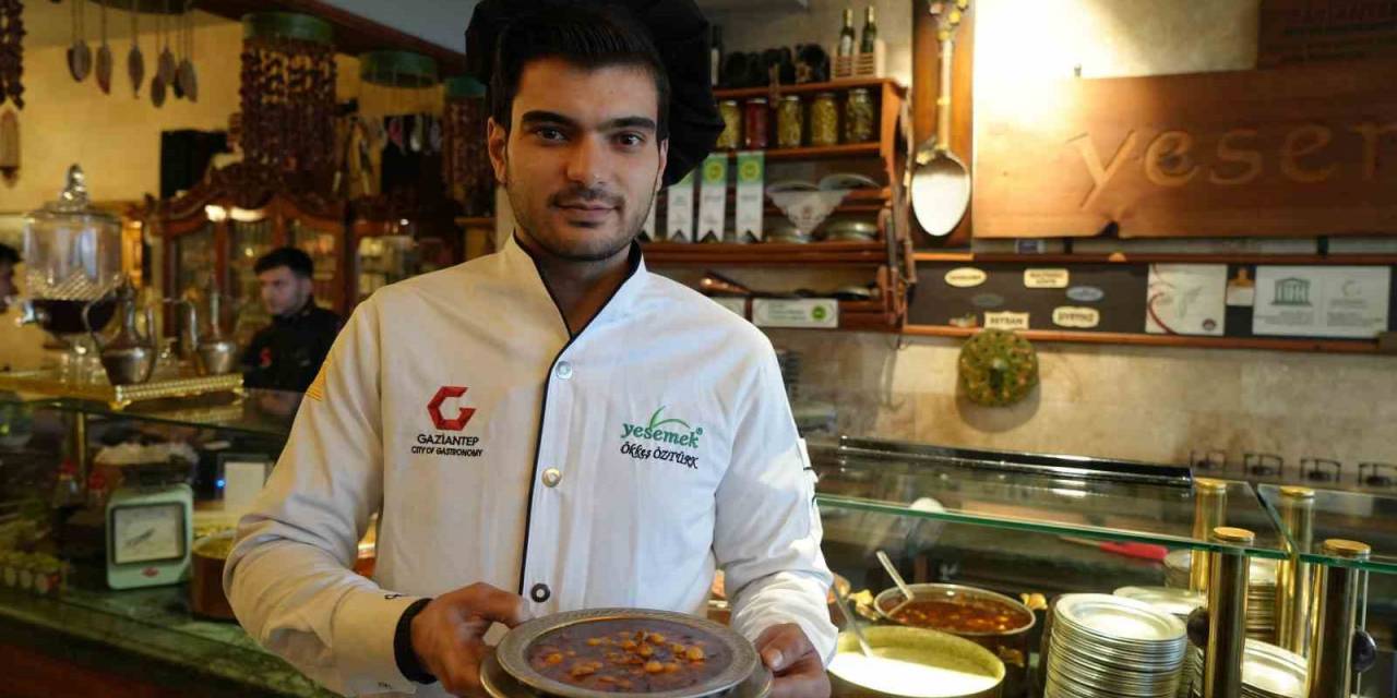 Gaziantep’te Kış Aylarının Vazgeçilmez Lezzeti Ekşili Ufak Köfte