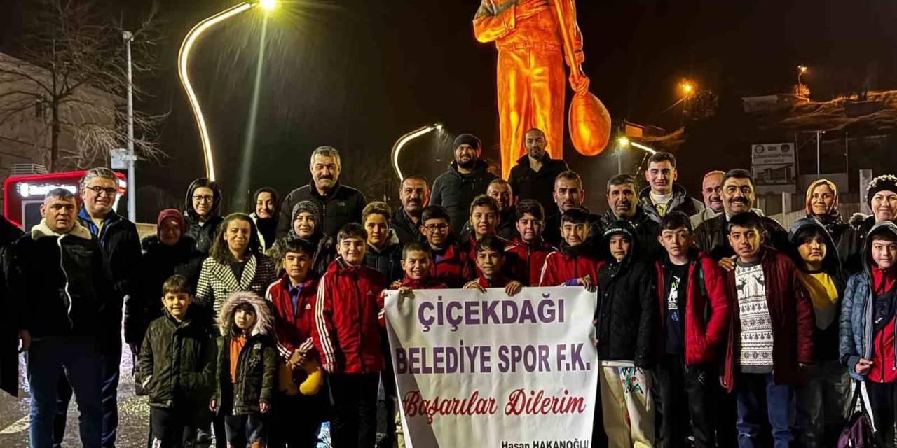 Çiçekdağı Belediyespor Antalya Yolcusu