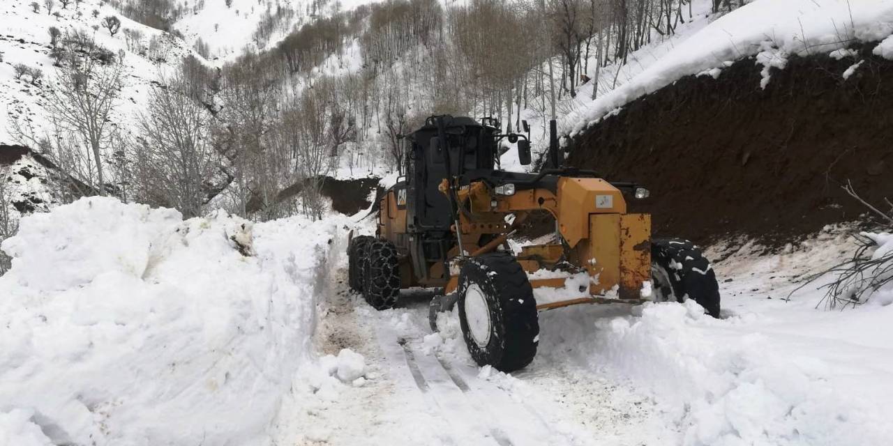 Batman-muş Dağ Köyleri Bağlantı Yolu Ulaşıma Açıldı