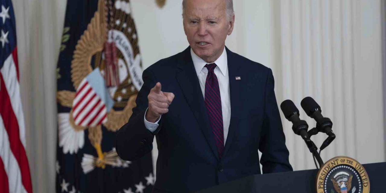 Biden: "Netanyahu Görevdeyken İki Devletli Çözüm İmkansız Değil"