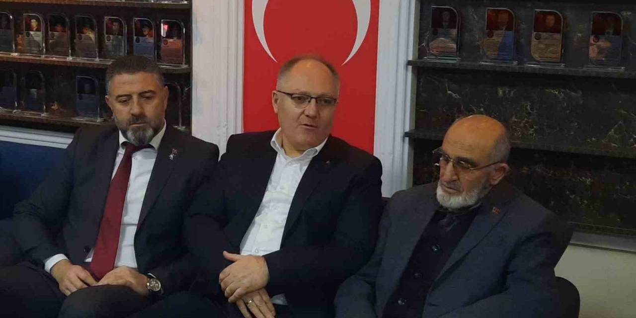 İlk Ziyaretini Şehit Ailelerine Yaptı