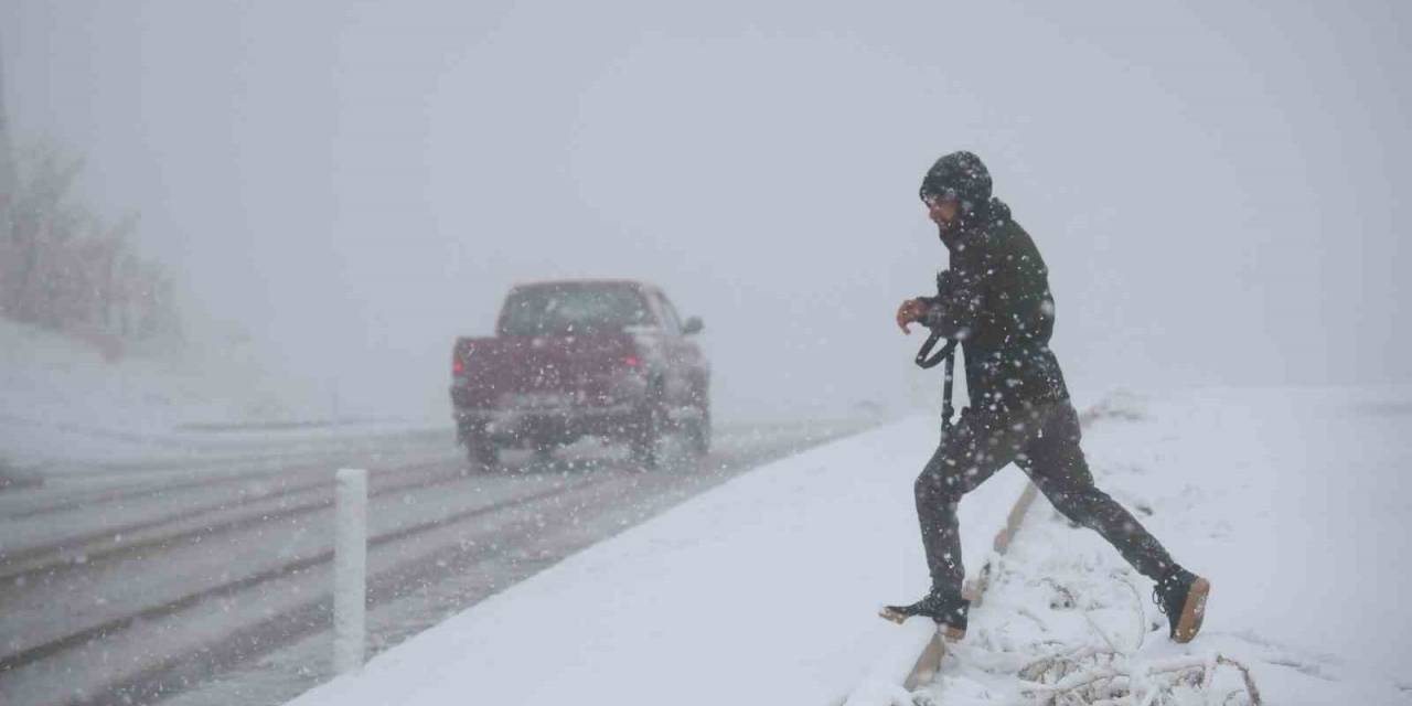 Elazığ’da Beklenen Kar Geliyor