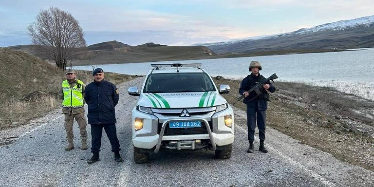 Muş’ta Kaçak Avlanan 2 Kişiye 17 Bin 836 Lira İdari Para Cezası Uygulandı