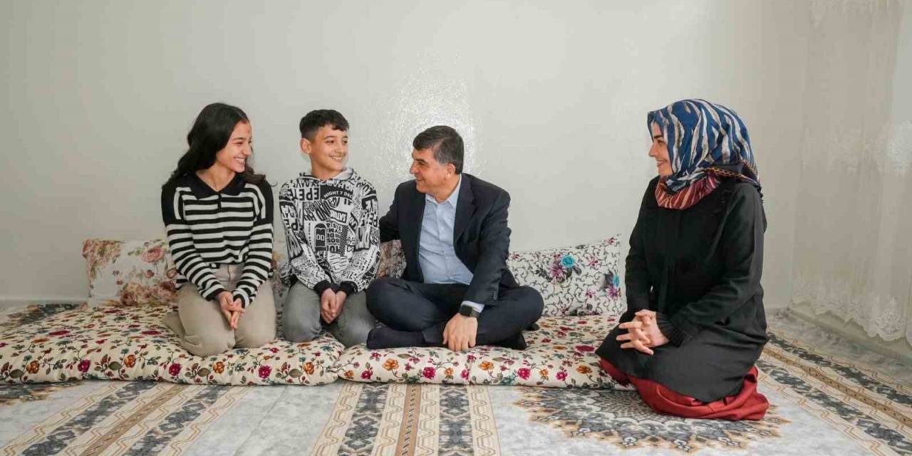 Fadıloğlu, Ailelerin Dertlerine Ortak Oluyor