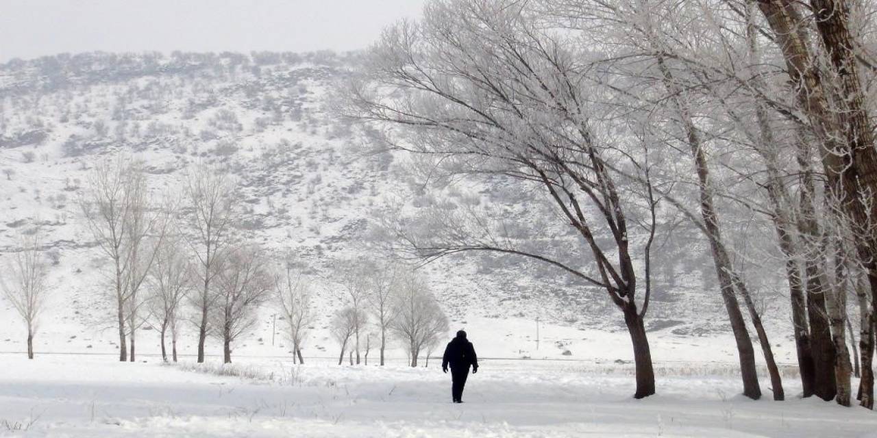 Erzincan’da Kar Yağışı Bekleniyor